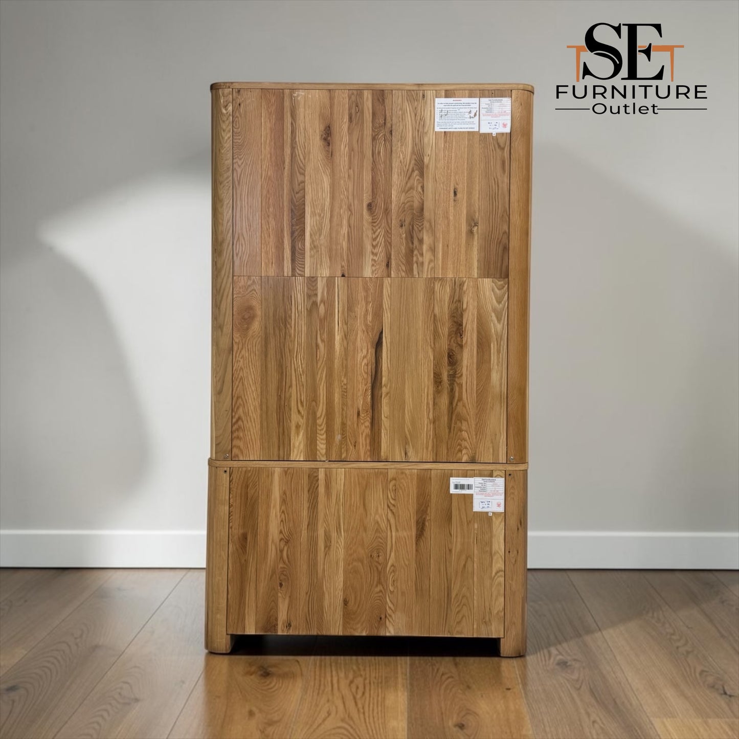 Natural Solid Oak Kitchen Larder Romsey Range From Oak Furnitureland RRP £1479