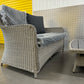 Cotswold Company Garden Rattan Lounge Set, 2 Seater, 2* One Seater & Coffee Table RRP £1499