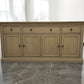 SOLID WEATHERED OAK EXTRA LARGE SIDEBOARD BURLEIGH RANGE RRP £899