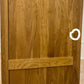 Oak Furnitureland Natural Solid Oak Slim Kitchen Larder Bevel Range RRP £1049
