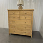 Cotswold Company Whitewash Oak 7 Drawer Chest Inglesham Range RRP £850