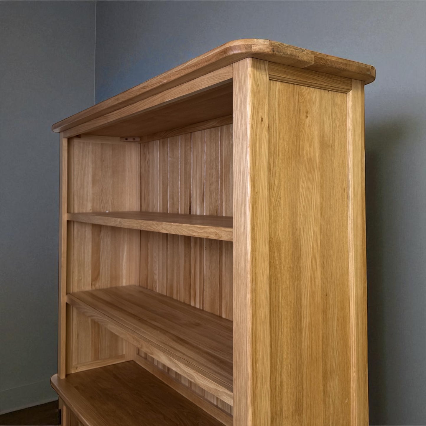 Natural Solid Oak Large Dresser From Oak Furnitureland