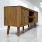 Brushed & Glazed Solid Oak TV Parquet Range From Oak Furnitureland RRP £499