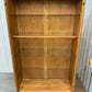 Ercol Solid Ash Wood Windsor Medium Display Cabinet with Lights