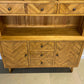 Brushed & Glazed Solid Oak Large Dresser, Parquet Range from Oak Furnitureland RRP £1549