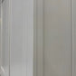 Oak Top & Solid Wood Frames 2 Door Hallway Cupboard, Chester Dove Grey Range RRP £999