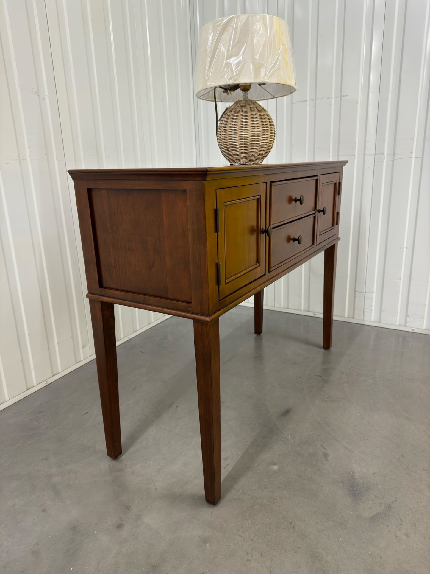 Solid Cherry Wood Buffet Sideboard RRP £499