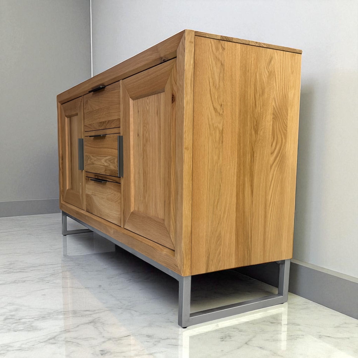 Natural Solid Oak Large Sideboard From Oak Furniture Superstore RRP £679