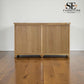 Solid Oak Frames with Oak Veneer 10-Drawer Chest in Whitewashed Finish, Inglesham Range, RRP £1250