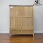 Solid Oak & Quality Oak Veneer Triple Wardrobe with Limewashed Finish, Camille Range RRP £1899
