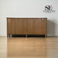 Solid Oak & Oak Veneer 8 Drawer Wide Chest, Elkstone Mellow Oak Range RRP £999