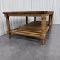 Solid Oak Large & Low Coffee Table, Elkstone Melow Oak RRP £599