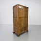 OAK FURNITURELAND SOLID MANGO WOOD DOUBLE WARDROBE LYLA RANGE RRP £949