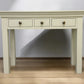 Cotswold Company Solid Wood Frame & Warm White Painted Console Table RRP £399