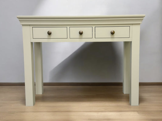 Cotswold Company Solid Wood Frame & Warm White Painted Console Table RRP £399