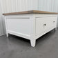 Cotswold Company Solid Wood Pure White Play Away Coffee Table RRP £599