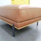 Oak Furnitureland Modish Vintage Tan Leather Footstool £599