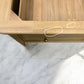 Light Natural Solid Oak Triple Wardrobe, Newton Range From Oak Furnitureland RRP £1549