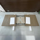 Solid Weathered Oak 6 to 8 Seater Extending Dining Table, Burleigh Range From Oak Furnitureland RRP £1099