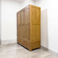 Oak Furnitureland Natural Solid Oak Triple Wardrobe Romsey Range RRP £1499