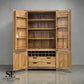 Natural Solid Oak Kitchen Larder Romsey Range From Oak Furnitureland RRP £1479