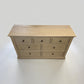 Weathered Oak 7 Drawer Chest, Burleigh Range From Oak Furnitureland RRP £759
