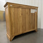 Solid Oak Storage Console Table,Traditionally Crafted with solid oak with no veneer, MDF or Chipboard used. RRP £389