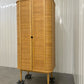 Made.com Solid Ash & Rattan Kitchen Larder RRP £899