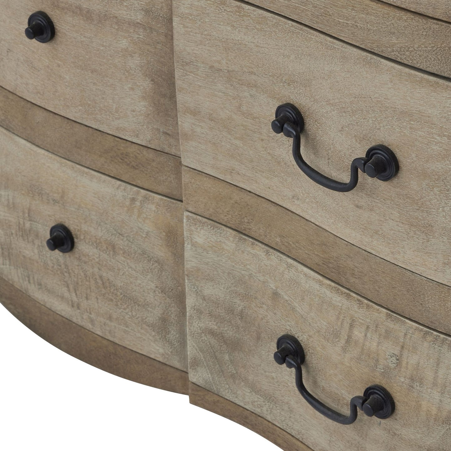 COPGROVE COLLECTION 3 DRAWER  SOLID WOOD FRENCH STYLE CHEST