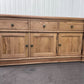 Solid Oak Extra Large Sideboard RRP £879 (No Veneer, MDF Or Chipboard Used)