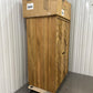 Oak Furnitureland Brushed & Glazed Solid Oak Double Wardrobe Parquet Range RRP £949