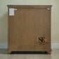 Solid Oak & Oak Veneer 5 Drawer Chest, Winchcombe Smoked Oak Range RRP £899