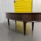 Bentleys Solid Walnut Oval Coffee Table With Drawer RRP £519