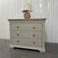 Cotswold Company Solid Wood Frame & Grey Painted Petited Chest RRP £399