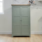 Oak & Sage Green Painted Double Larder Sussex Sage Green Range RRP £1269