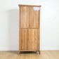Natural Solid Oak Display Cabinet Canterbury Range From Oak Furnitureland RRP £749