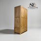 Natural Solid Oak Double Wardrobe Romsey Range From Oak Furnitureland RRP £939