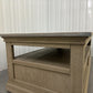 OAK FURNITURELAND WEATHERED OAK 2 DRAWER COFFEE TABLE BURLEIGH RANGE RRP £479