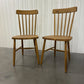 Cotswold Company Melow Oak Spindleback Dining Chairs RRP £150 Each