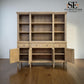 Grey-toned Limewash Finished Oak and High-Quality Oak Veneer Grand Dresser, Camille Range, RRP £2400