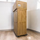 Natural Solid Oak Double Wardrobe Romsey Range From Oak Furnitureland RRP £939 (1)