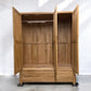 Oak Furnitureland Natural Solid Oak Triple Wardrobe Romsey Range RRP £1449
