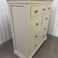 Cotswold Company Solid Wood & Grey Painted 7 Drawer Chest RRP £699