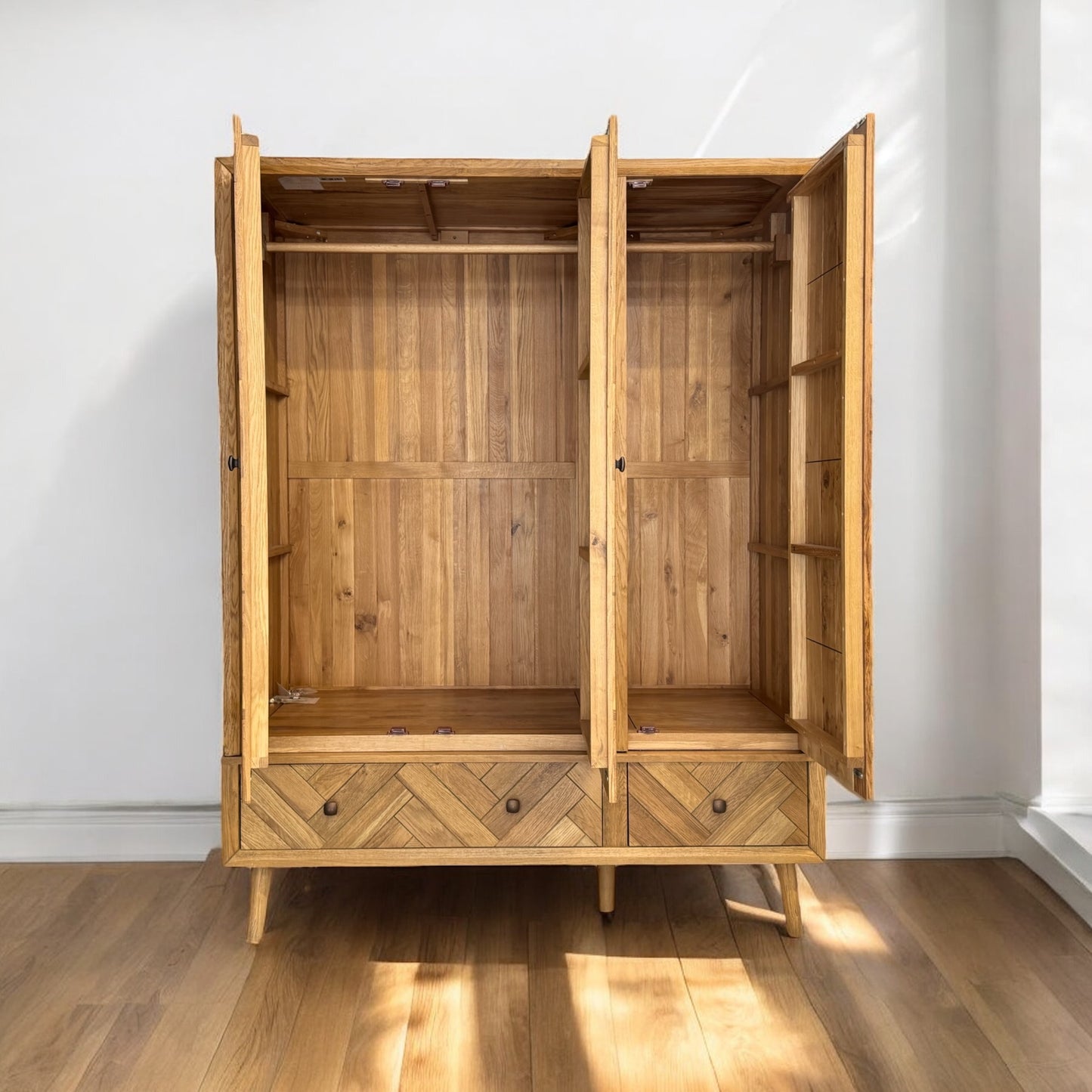 Comfortable and functional wooden furniture