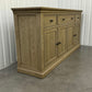 Oak Furnitureland Weathered Oak Extra Large Sideboard RRP £899