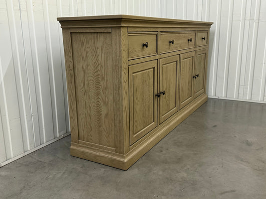 Oak Furnitureland Weathered Oak Extra Large Sideboard RRP £899