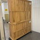 Solid Oak Large Dresser,Traditionally Crafted with solid oak with no veneer, MDF or chipboard used. RRP £1199