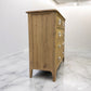 Oak Furnitureland Natural Light Solid Oak 5 Drawer Chest, Newton Range RRP £549