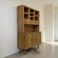 Brushed & Glazed Solid Oak Large Dresser, Parquet Range from Oak Furnitureland RRP £1549