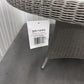 John Lewis 6 Seater Rattan Garden Table with Glass Top RRP £549